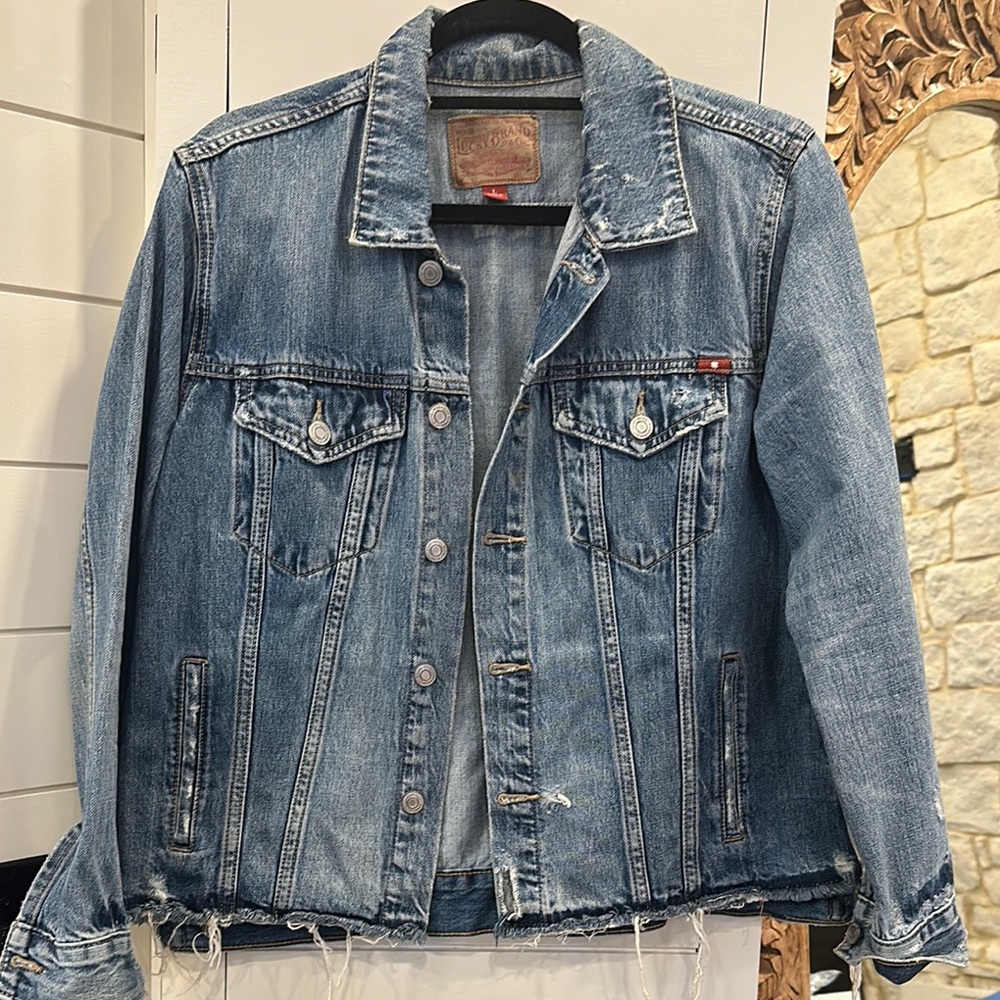 Denim Blue Jacket